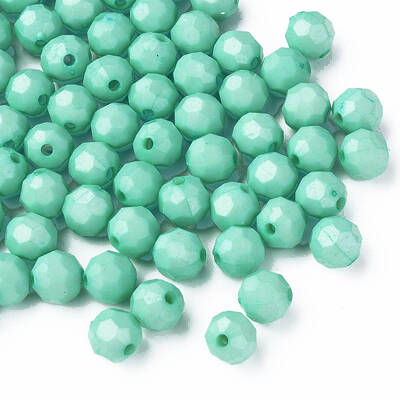 Opaque Acrylic Beads