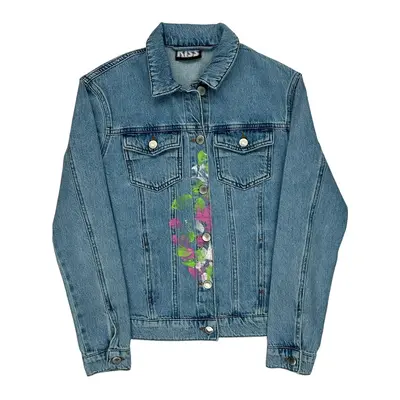 Kiss Band Denim Jacket - Medium Blue Denim | Size: medium