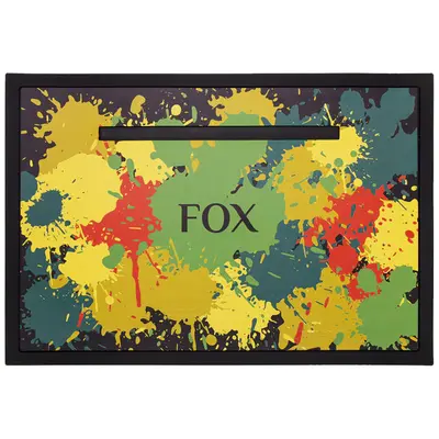 Magnetic Mat Fox For Accessori Hairdresser 48x33x1cm