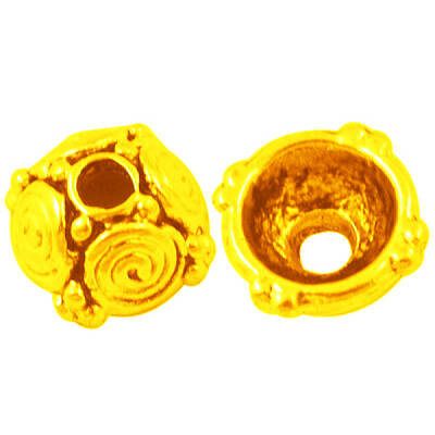 Alloy Bead Caps