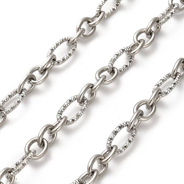 304 Stainless Steel  Figaro Chains