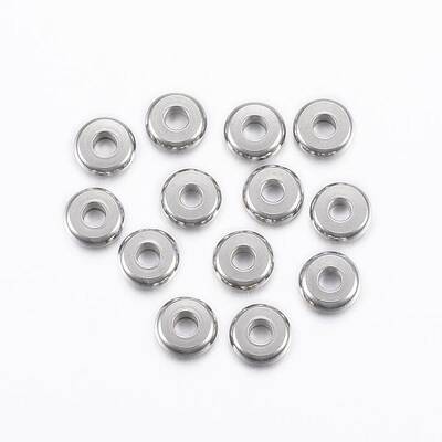 Tarnish Resistant 304 Stainless Steel Spacer Beads