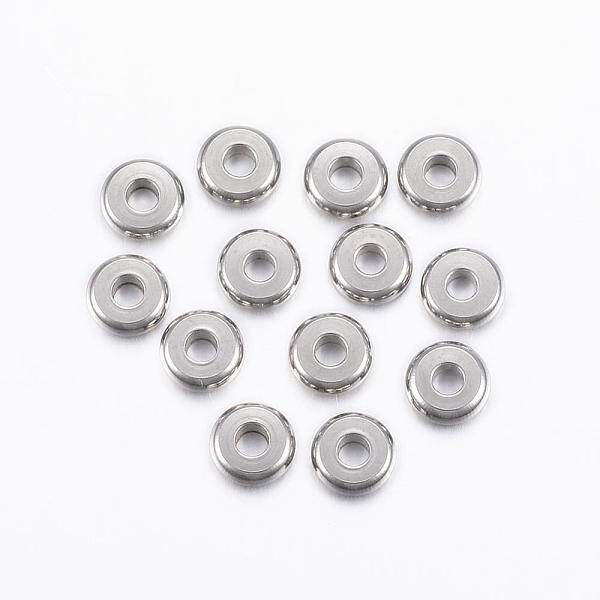 Tarnish Resistant 304 Stainless Steel Spacer Beads