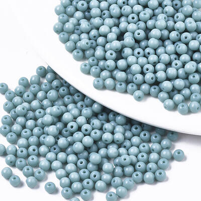 Opaque Colours Glass Beads