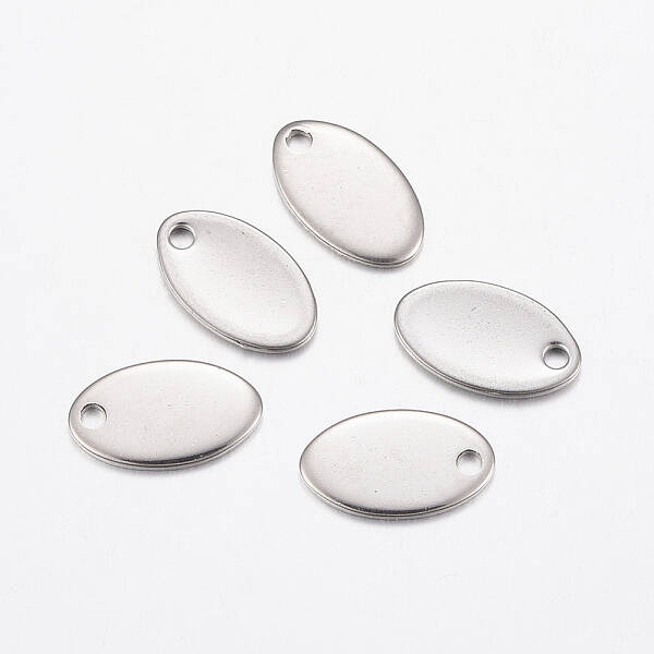Tarnish Resistant 304 Stainless Steel Charms