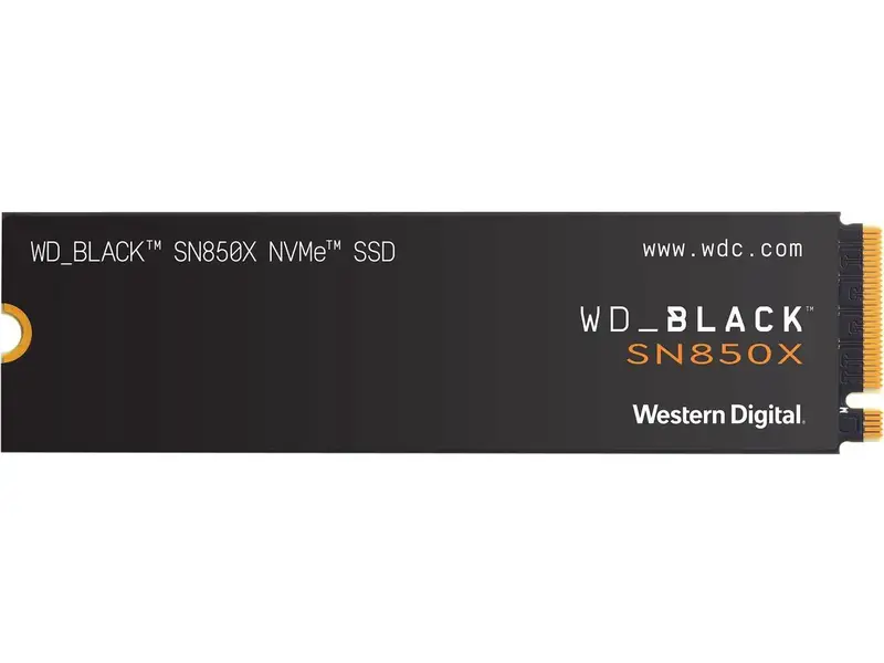 WD_BLACK 2TB SN850X NVMe Internal Gaming SSD Solid State Drive - Gen4 PCIe, M.2 2280, Up to 7,300 MB/s - WDS200T2X0E