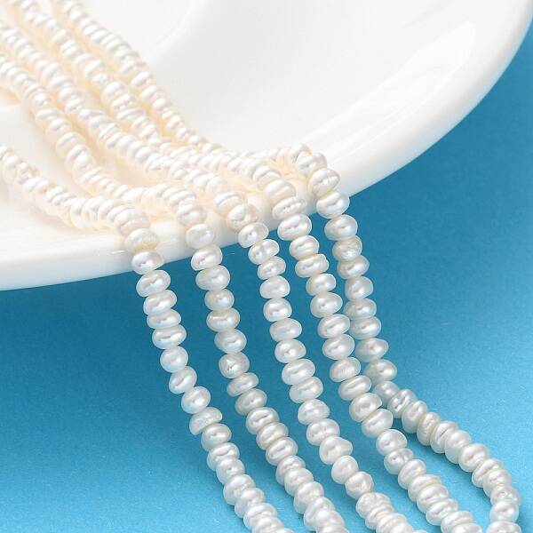 Natural Cultured Freshwater Pearl Beads Strands