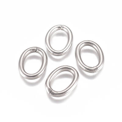 Tarnish Resistant 304 Stainless Steel Jump Rings