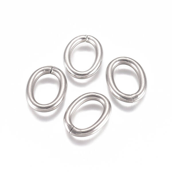 Tarnish Resistant 304 Stainless Steel Jump Rings