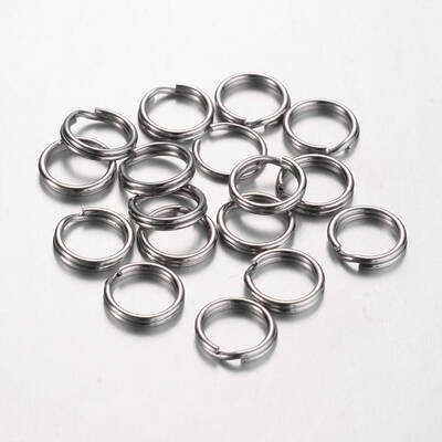 Tarnish Resistant 304 Stainless Steel Split Rings