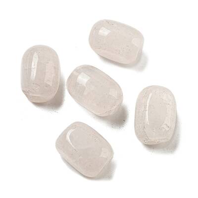 Natural Crystal Quartz Beads