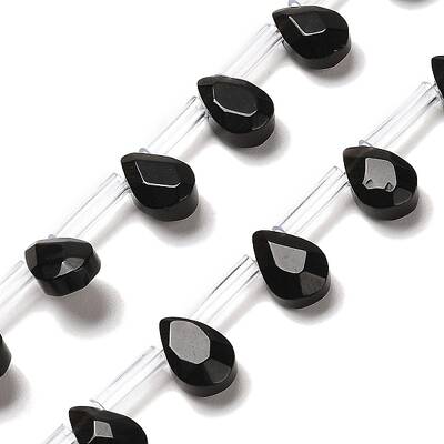 Natural Obsidian Beads Strands