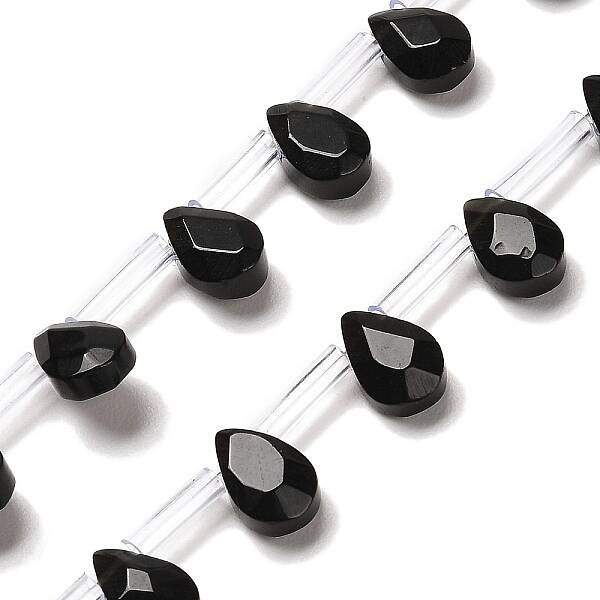 Natural Obsidian Beads Strands