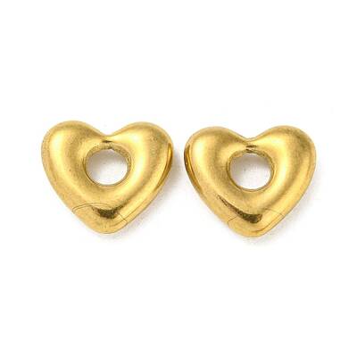 Ion Plating(IP) 304 Stainless Steel Charms