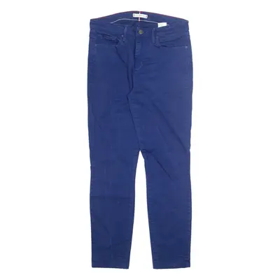 TOMMY HILFIGER Womens Jeans Blue Slim Skinny W28 L28