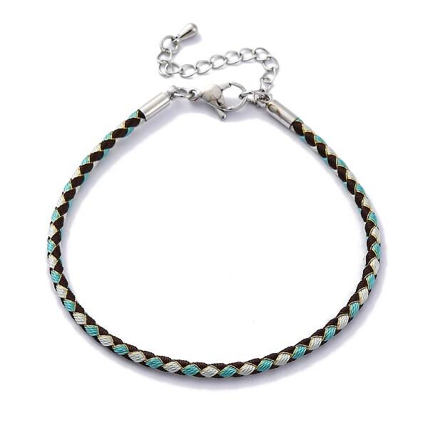 Polyester Cord Braided Bracelet Makings
