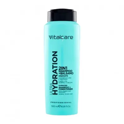 Vitalcare Ultra Hydration 2In1 Shampoo+Moisturizing Conditioner 500 ml