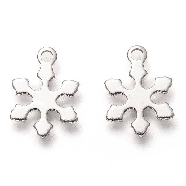 Non-Tarnish Christmas 201 Stainless Steel Charms