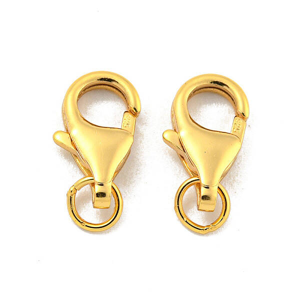 925 Sterling Silver Lobster Claw Clasps