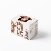Cow Juice Private Beta - The World's First Can of Milk - 6 Cans per Case - Ultra-Retorted 2% Reduced Fat Milk - Lactose-Freed...