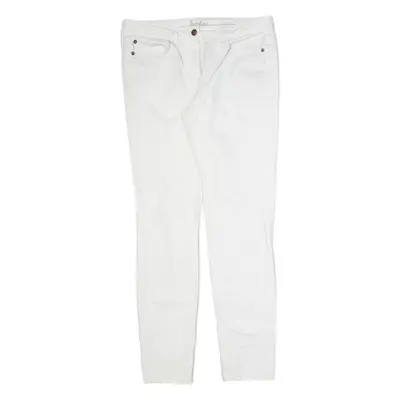 BODEN Womens Jeans White Slim Skinny W30 L29