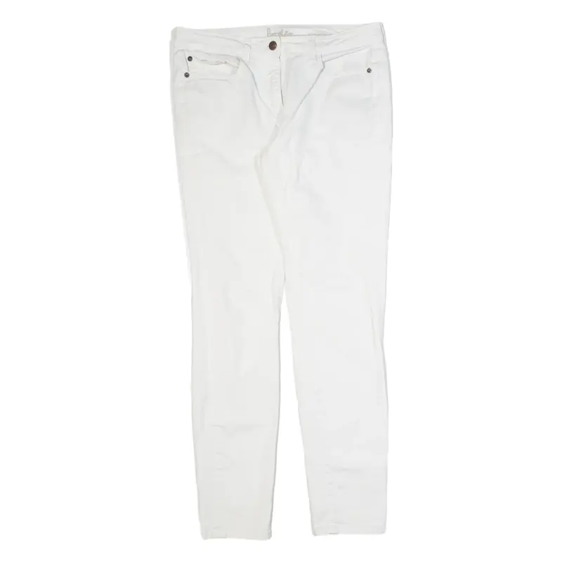 BODEN Womens Jeans White Slim Skinny W30 L29