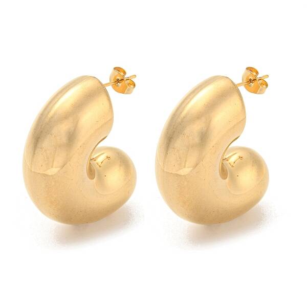 304 Stainless Steel Stud Earrings