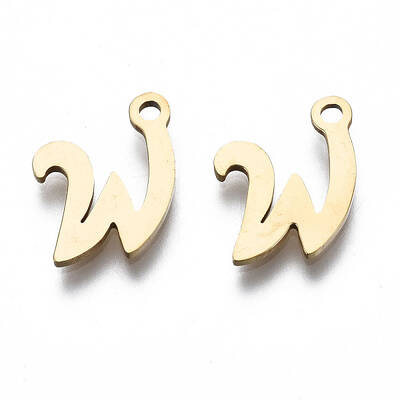 201 Stainless Steel Charms