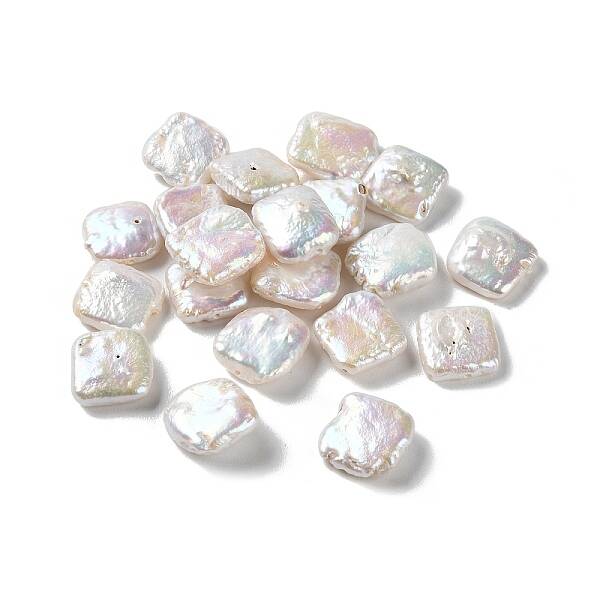 Natural Keshi Pearl Cultured Freshwater Pearl Beads