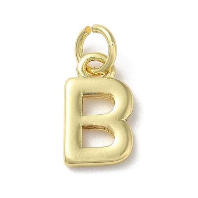 Rack Plating Brass Charms