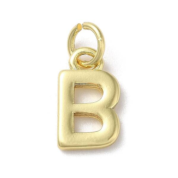 Rack Plating Brass Charms