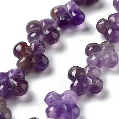 Natural Amethyst Beads Strands