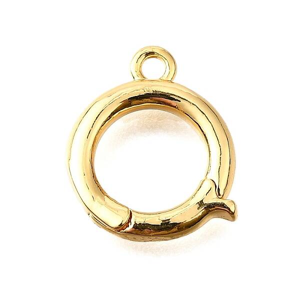 Brass Fold Over Clasps