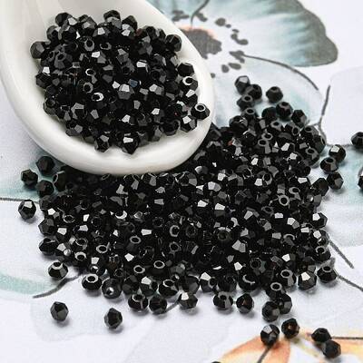 Electroplate Glass Beads