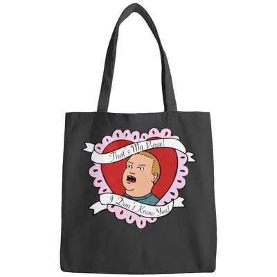 That's My Purse I Don't Know You King Of The Hill Bobby Hill Black Bags