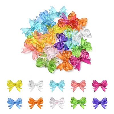 Transparent Acrylic Beads