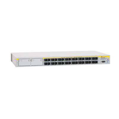 Allied Telesis AT-8516F/SC-20 | 8500 Series 16 x Ports 100Base-FX SC Connector + 2 x Expansion Bays 1U Rack-mountable Layer 3...
