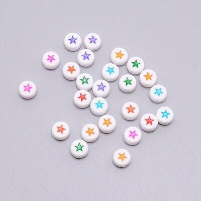 Opaque Acrylic Beads