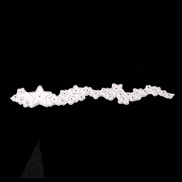 Star Frame Metal Cutting Dies Stencils