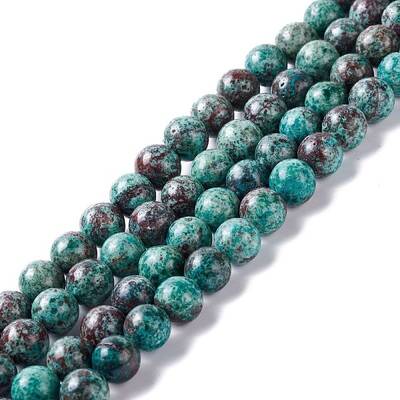 Natural Chrysocolla Beads Strands