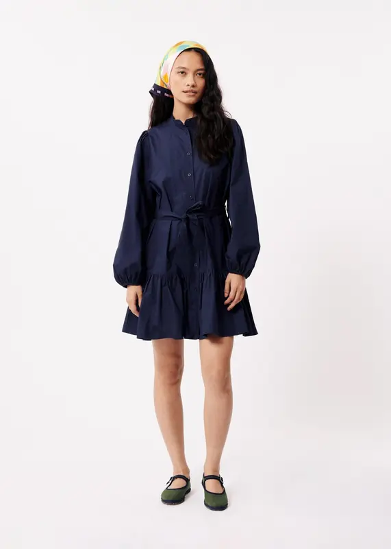 Dress F12574 Alizze Bleu-Electrique | Color: BLEU ELECTRIQUE | Size: M