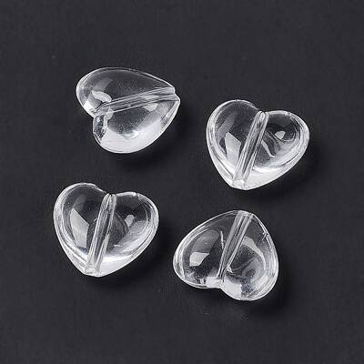 Transparent Acrylic Bead