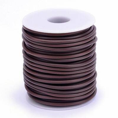 Hollow Pipe PVC Tubular Synthetic Rubber Cord