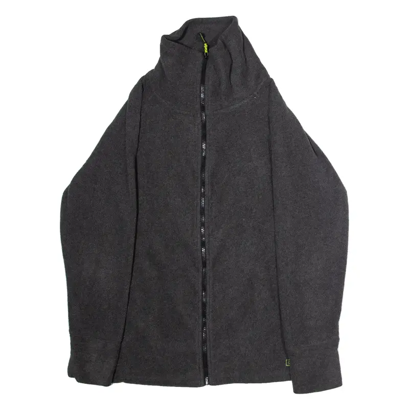 CALVIN KLEIN PERFORMANCE Womens Fleece Jacket Grey M