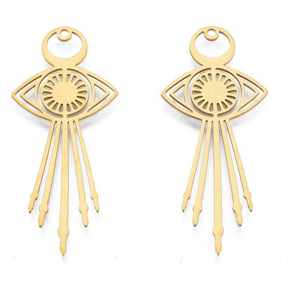 201 Stainless Steel Pendants