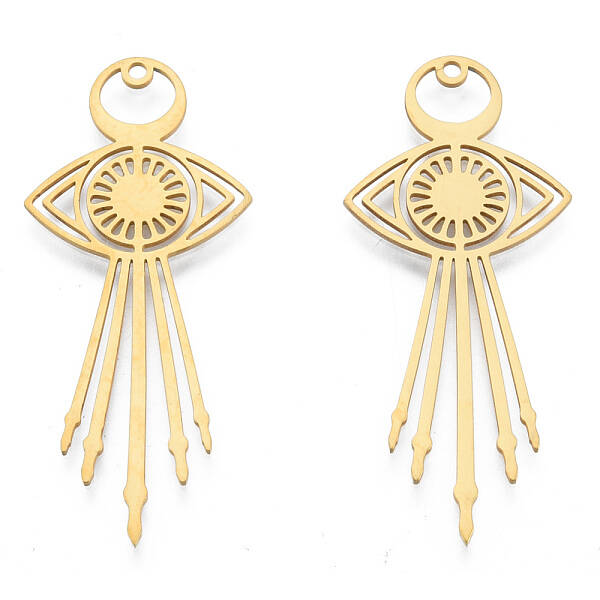 201 Stainless Steel Pendants