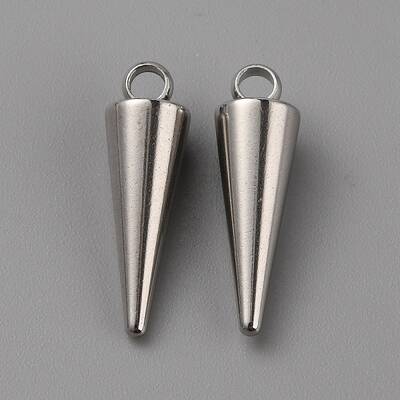 303 Stainless Steel Charms