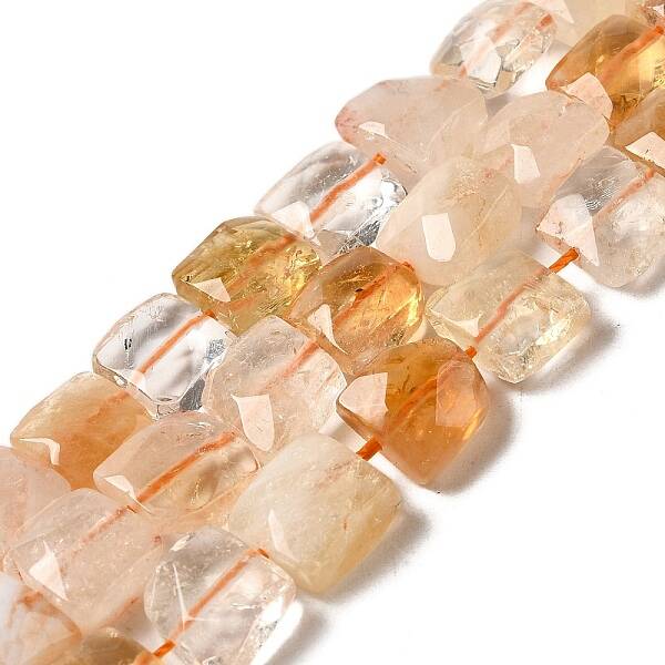 Natural Citrine Beads Strands