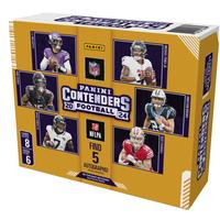 Panini 2024 Contenders Football 3 Box Break PYT 100 - 8 Cards Per Pack & 5 Autographs - Collectors & Traders Event