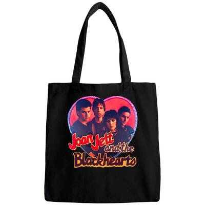 Joan Jett And The Blackhearts 80s Iron On - Joan Jett - Bags